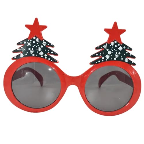 Limtula Weihnachtsgläser Glitzer Feiertagspartygläser Frames Weihnachten Sonnenbrille Requisiten Weihnachtsdekoration Accessoires von Limtula
