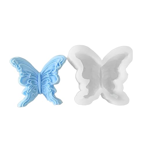 Mehrzweck-Schmetterling-Silikonform zum Basteln, Mehrzweck-Schmetterling-Silikonform für Seife Mehrzweck-Schmetterling-Silikonform zum Basteln, Mehrzweck-Schmetterling-Silikonform für Seife von Limtula