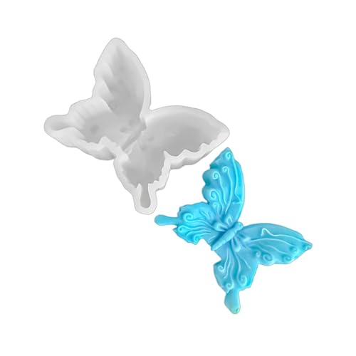 Mehrzweck-Schmetterling-Silikonform zum Basteln, Mehrzweck-Schmetterling-Silikonform für Seife Mehrzweck-Schmetterling-Silikonform zum Basteln, Mehrzweck-Schmetterling-Silikonform für Seife von Limtula