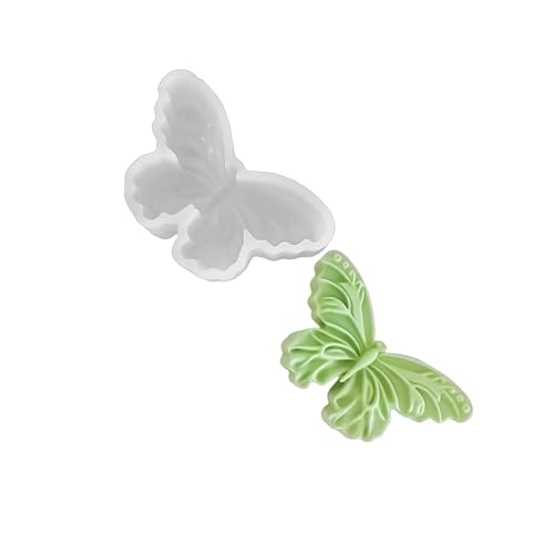 Mehrzweck-Schmetterling-Silikonform zum Basteln, Mehrzweck-Schmetterling-Silikonform für Seife Mehrzweck-Schmetterling-Silikonform zum Basteln, Mehrzweck-Schmetterling-Silikonform für Seife von Limtula