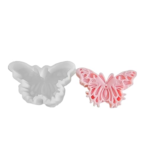Mehrzweck-Schmetterling-Silikonform zum Basteln, Mehrzweck-Schmetterling-Silikonform für Seife Mehrzweck-Schmetterling-Silikonform zum Basteln, Mehrzweck-Schmetterling-Silikonform für Seife von Limtula