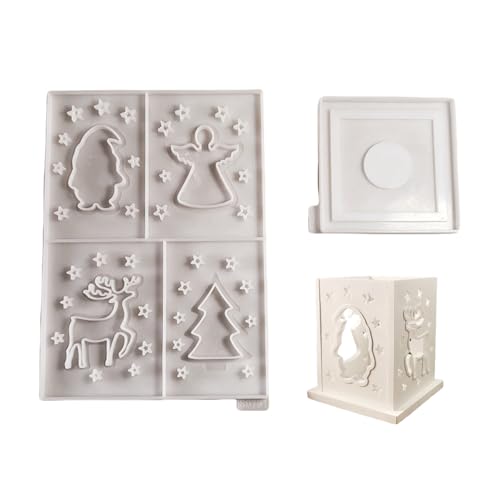 Mehrzweckfest Lampenform Set Flexible Robuste Silikonmaterialien Für Die Personalisierung Von Haushaltsdekorationen Mehrzweckfest Lampenform Set Flexible Robuste Silikonmaterialien Für Die Personalisierung Von Haushaltsdekorationen von Limtula