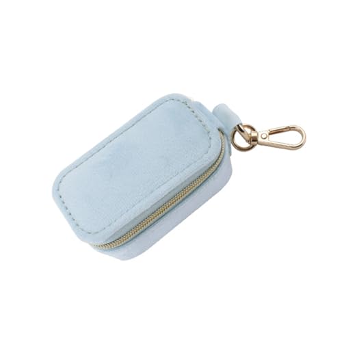 Miniatur-Ring-Box mit Schlüsselanhänger, tragbarer Schlüsselanhänger, Ringhalter, Anhänger für Schmuckliebhaber und Reisende Miniatur-Ring-Box mit Schlüsselanhänger, tragbarer Schlüsselanhänger, Ringhalter, Anhänger für Schmuckliebhaber und Reisende von Limtula