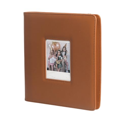 Miniatur Scrapbook Holds 288 Wide300 400 Film Photos PU Covers Fashionable For Projects Special Occasions Family Memory Album For Instants Cameras Miniatur Scrapbook Holds 288 Wide300 400 Film Photos PU Covers Fashionable For Projects Special Occasions Family Memory Album For Instants Cameras von Limtula
