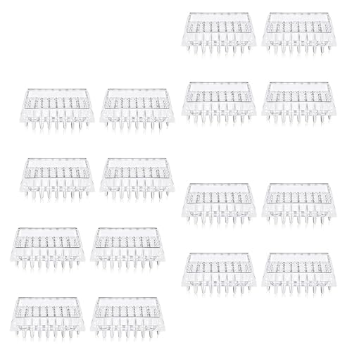 Möbelbeine, Teppichschoner, Möbelrollen, transparent, Stuhlbeinbezüge, bequeme Haptik, Möbelbecher für Sofas, 12/16 Stück Möbelbeine, Teppichschoner, Möbelrollen, transparent, Stuhlbeinbezüge, bequeme Haptik, Möbelbecher für Sofas, 12/16 Stück von Limtula