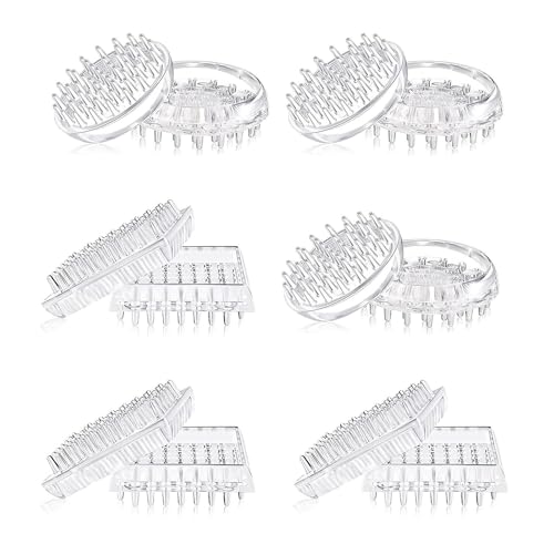 Möbelbeine, Teppichschoner, Möbelrollen, transparent, Stuhlbeinbezüge, bequeme Haptik, Möbelbecher für Sofas, 12/16 Stück Möbelbeine, Teppichschoner, Möbelrollen, transparent, Stuhlbeinbezüge, bequeme Haptik, Möbelbecher für Sofas, 12/16 Stück von Limtula