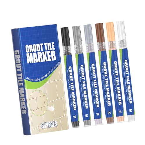 Mörtelstifte Fliesen Mörtel Reviver Stifte Mörtel Restorer Marker Reparatur Stifte Wasserdicht Mörtelstifte Fliesen Mörtel Reviver Stifte Mörtel Restorer Marker Reparatur Stifte Wasserdicht von Limtula