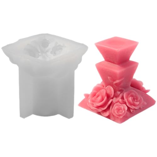 Multi Layer Blumen Silikonform Multifunktionales 3D Blumenkerzen Silikonformen Für Kreative Handwerke Multi Layer Blumen Silikonform Multifunktionales 3D Blumenkerzen Silikonformen Für Kreative Handwerke von Limtula