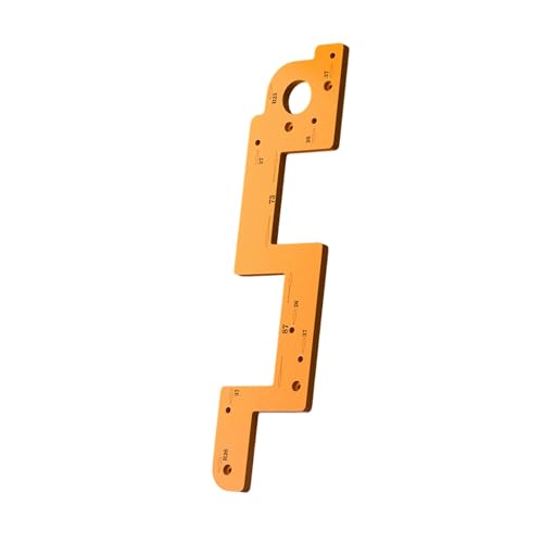 Multifunktionale Schalterschablone mit Oberfräsen, Eckvorrichtungen für Holzbearbeitungsprojekte, verschiedene Materialien, Holzbearbeitungswerkzeug Multifunktionale Schalterschablone mit Oberfräsen, Eckvorrichtungen für Holzbearbeitungsprojekte, verschiedene Materialien, Holzbearbeitungswerkzeug von Limtula