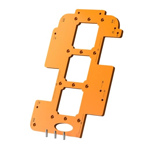 Multifunktionale Schalterschablone mit Oberfräsen, Eckvorrichtungen für Holzbearbeitungsprojekte, verschiedene Materialien, Holzbearbeitungswerkzeug Multifunktionale Schalterschablone mit Oberfräsen, Eckvorrichtungen für Holzbearbeitungsprojekte, verschiedene Materialien, Holzbearbeitungswerkzeug von Limtula