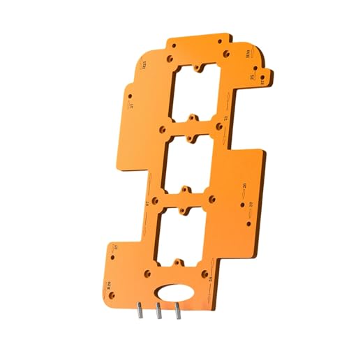 Multifunktionale Schalterschablone mit Oberfräsen, Eckvorrichtungen für Holzbearbeitungsprojekte, verschiedene Materialien, Holzbearbeitungswerkzeug Multifunktionale Schalterschablone mit Oberfräsen, Eckvorrichtungen für Holzbearbeitungsprojekte, verschiedene Materialien, Holzbearbeitungswerkzeug von Limtula
