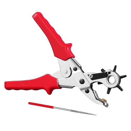 Multifunktionales Lederstanzzange Belt Runde Loch Nähmaschinen Haushaltsbeutel Puncher Handwerkzeug Professionales Handwerk Ttool Multifunktionales Lederstanzzange Belt Runde Loch Nähmaschinen Haushaltsbeutel Puncher Handwerkzeug Professionales Handwerk Ttool von Limtula