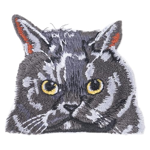 Nähen Katzen Gestickt Patches Cosplay Party Frauen Dekorative Applikationen Für Alltägliche Verschleißtaschen Katzen Applikationen Nähen Katzen Gestickt Patches Cosplay Party Frauen Dekorative Applikationen Für Alltägliche Verschleißtaschen Katzen Applikationen von Limtula