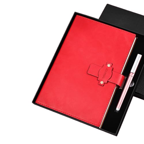 Notebook aus Leder mit festem Einband 224 Seiten College Regoled Notebook Journal Travel Business Notepads zum Schreiben strenger Zeitungen Notebook aus Leder mit festem Einband 224 Seiten College Regoled Notebook Journal Travel Business Notepads zum Schreiben strenger Zeitungen von Limtula