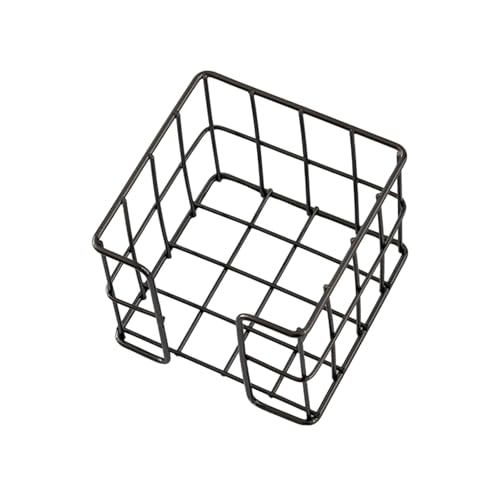 Notiz-Halter, 27 x 95 x 80 mm, Notizblockhalter, Schreibtisch-Organizer, Memo-Papierblock, Box für Büro, Schreibtischaufbewahrung von Limtula