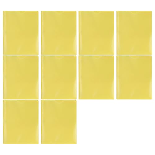 Ordner mit zwei Fächern und 3 Zinken, bunte Ordner mit Visitenkartenhalter, für Briefgröße, Papierakten, Dokumente, Briefgröße, 10 Stück Ordner mit zwei Fächern und 3 Zinken, bunte Ordner mit Visitenkartenhalter, für Briefgröße, Papierakten, Dokumente, Briefgröße, 10 Stück von Limtula