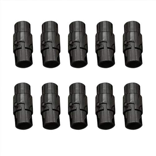 Packung Von 10 Magnetischen Verschlüssen Schmuck Making Teil Kupferkabelendkappen Für Lederseil Halskette Armbandzubehör Packung Von 10 Magnetischen Verschlüssen Schmuck Making Teil Kupferkabelendkappen Für Lederseil Halskette Armbandzubehör von Limtula