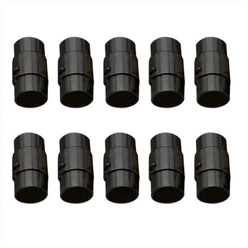 Packung Von 10 Magnetischen Verschlüssen Schmuck Making Teil Kupferkabelendkappen Für Lederseil Halskette Armbandzubehör Packung Von 10 Magnetischen Verschlüssen Schmuck Making Teil Kupferkabelendkappen Für Lederseil Halskette Armbandzubehör von Limtula