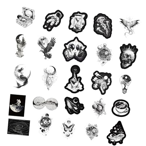 Packung Von 50 Ästhetischen Dekorativen Aufklebern Scrapbooking Für Art Craft Journal Phone Case Gitarre Laptop Und Packing Antique Packung Von 50 Ästhetischen Dekorativen Aufklebern Scrapbooking Für Art Craft Journal Phone Case Gitarre Laptop Und Packing Antique von Limtula