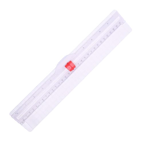 Papierschneider Handbuch Schneidmaschinenpapier Trimmer Tragbare Schneidmaschinen Bürovorräte Für Und Fotos Trimmer Cutter School Supply For Craft Project Project von Limtula