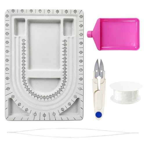 Personalisierte Perlenschmiede Perlenplatte Set Pitching Perlenmatten Tabletts Juwely Board Für Handwerk Von Armbändern Und Halskette Personalisierte Perlenschmiede Perlenplatte Set Pitching Perlenmatten Tabletts Juwely Board Für Handwerk Von Armbändern Und Halskette von Limtula