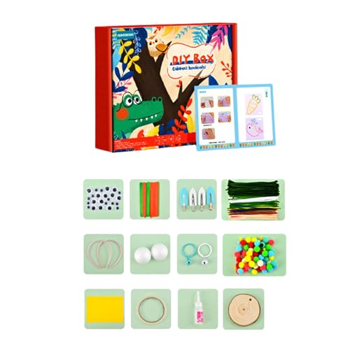 Pfeifenreiniger Mit Augen Chenilles Stängel Bunte Fuzzy Stick Handgefertigte Handwerksbedarf Fuzzy Drahtstift Für Kinder Pfeifreiniger Set Chenilles Stiele Kinder Spielzeug Fuzzy Stick Farbenfrohe von Limtula