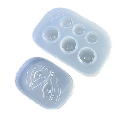 Praktische Accessoire Crafting Form Praktisch Silikonform Set Für Verschiedene Handwerks Und Handgefertigte Schmuckprojekte von Limtula