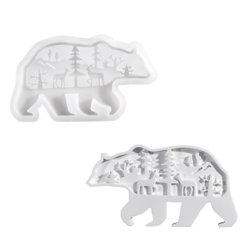 Praktisches Robustes Silikonform Zubehör Für Polare Bären Kerzenhalter Tragbar Für Handgefertigte Geschenke Und Home Accent Decoration Formen Praktisches Robustes Silikonform Zubehör Für Polare Bären Kerzenhalter Tragbar Für Handgefertigte Geschenke Und Home Accent Decoration Formen von Limtula