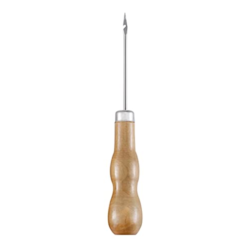 Professionelle Ahle mit Ledergriff und Holzgriff, Nähen, Handwerkzeuge, Zubehör, Nadelstanzung für Lederloch Professionelle Ahle mit Ledergriff und Holzgriff, Nähen, Handwerkzeuge, Zubehör, Nadelstanzung für Lederloch von Limtula