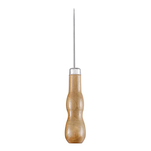 Professionelle Ahle mit Ledergriff und Holzgriff, Nähen, Handwerkzeuge, Zubehör, Nadelstanzung für Lederloch Professionelle Ahle mit Ledergriff und Holzgriff, Nähen, Handwerkzeuge, Zubehör, Nadelstanzung für Lederloch von Limtula