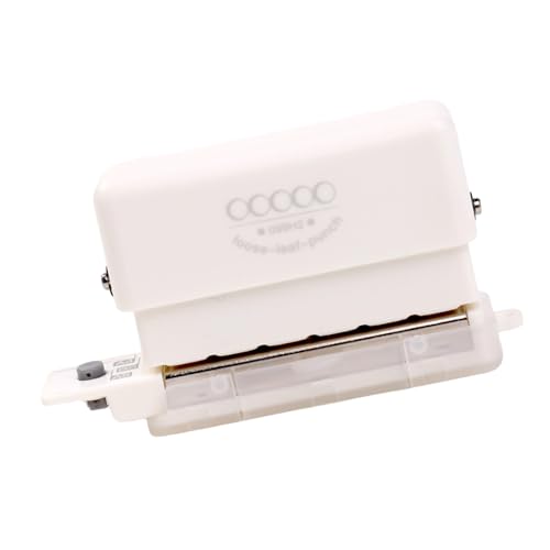 Puncher mit 5 Löchern Puncher Punzing Machine Tragbare Parmata Puntement Punchker Office School Supplies Für Studenten Puncher mit 5 Löchern Puncher Punzing Machine Tragbare Parmata Puntement Punchker Office School Supplies Für Studenten von Limtula