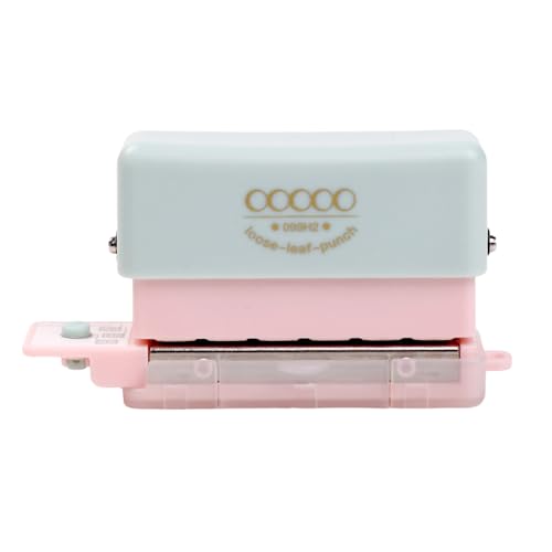 Puncher mit 5 Löchern Puncher Punzing Machine Tragbare Parmata Puntement Punchker Office School Supplies Für Studenten Puncher mit 5 Löchern Puncher Punzing Machine Tragbare Parmata Puntement Punchker Office School Supplies Für Studenten von Limtula