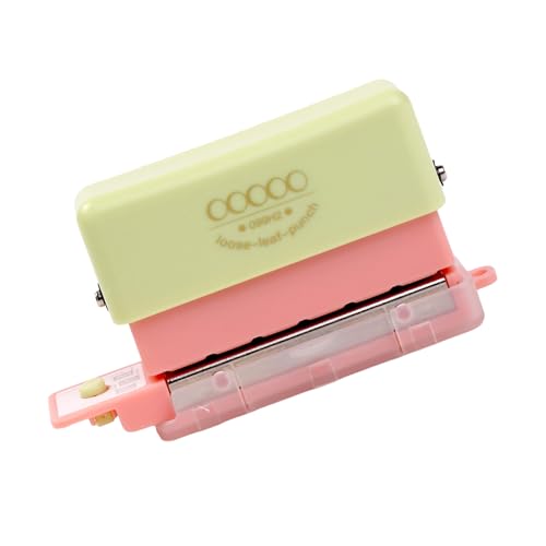 Puncher mit 5 Löchern Puncher Punzing Machine Tragbare Parmata Puntement Punchker Office School Supplies Für Studenten Puncher mit 5 Löchern Puncher Punzing Machine Tragbare Parmata Puntement Punchker Office School Supplies Für Studenten von Limtula