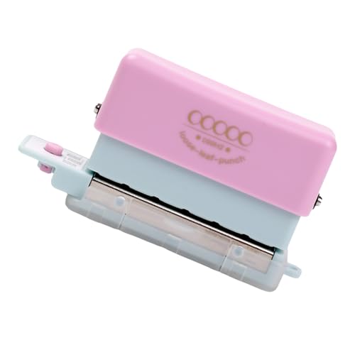 Puncher mit 5 Löchern Puncher Punzing Machine Tragbare Parmata Puntement Punchker Office School Supplies Für Studenten Puncher mit 5 Löchern Puncher Punzing Machine Tragbare Parmata Puntement Punchker Office School Supplies Für Studenten von Limtula