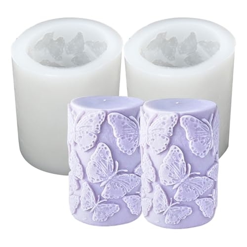 RETUOLWAG Zylinderform Geschnitzte Silikonkerzenform Epoxidharz Für Seife Home Dekoration Putz Silikonzylinderform RETUOLWAG Zylinderform Geschnitzte Silikonkerzenform Epoxidharz Für Seife Home Dekoration Putz Silikonzylinderform von Limtula