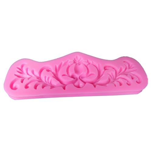 Reliefmuster Silikonformen Backwerkzeug Fondantkuchen Dekorieren Formen Zur Herstellung Von Seife Von Böcken Kerzenkerze von Limtula