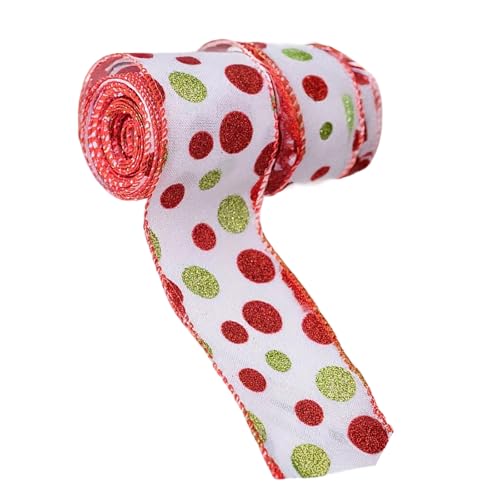 Rundes Juteband mit Drahtkanten, 4,5 m lang, für Weihnachtsbaumschmuck, Geschenkverpackung, Geschenkband Rundes Juteband mit Drahtkanten, 4,5 m lang, für Weihnachtsbaumschmuck, Geschenkverpackung, Geschenkband von Limtula