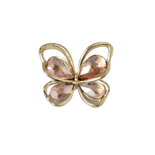 Schmetterling 3D Legierung Kunst Strasssteine Diamanten funkelnde Schmuckkristalle für Damen und Mädchen Schmetterling 3D Legierung Kunst Strasssteine Diamanten funkelnde Schmuckkristalle für Damen und Mädchen von Limtula