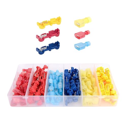 Schnelle Und Tragbare Drahthahnlösung Mit 120pcs Tap Anschlüssen Voll Isolierte Männliche Klemmen Für Effiziente Verkabelung Schnelle Und Tragbare Drahthahnlösung Mit 120pcs Tap Anschlüssen Voll Isolierte Männliche Klemmen Für Effiziente Verkabelung von Limtula