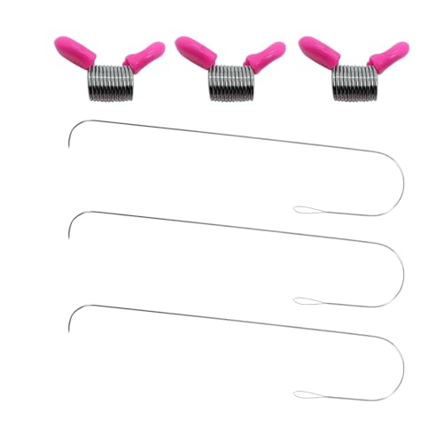 Set Von 4 Großen Augenperlennadel Mit Frühlingsschnurperlen Endet Ideal Für Kleine Perlen Und Schmuckbegeisterte Set Von 4 Großen Augenperlennadel Mit Frühlingsschnurperlen Endet Ideal Für Kleine Perlen Und Schmuckbegeisterte von Limtula