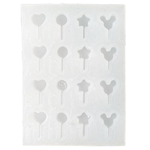 Silikonform in Schleifenform für Bastelarbeiten, Kristallharz, Schlüsselanhänger, Anhänger, Liebe, Herz, Ornament, Schmuck, Epoxidharz, Basteln von Limtula