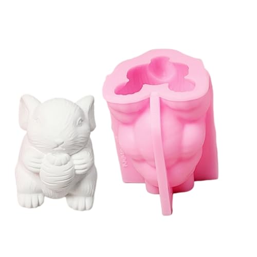 Silikonformen für Seifenherstellung, 3D-Tierstatue, Silikonformen für Epoxidharz Silikonformen für Seifenherstellung, 3D-Tierstatue, Silikonformen für Epoxidharz von Limtula