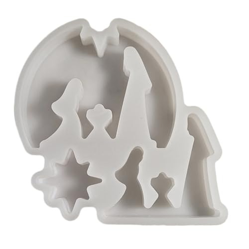Silikonkerzenformen Für Epoxidharz Nativitätsthemen Schokolade Fondant Formen Küche Für Süßigkeiten Desserts Kuchenschokolade Silikonkerzenformen Für Epoxidharz Nativitätsthemen Schokolade Fondant Formen Küche Für Süßigkeiten Desserts Kuchenschokolade von Limtula