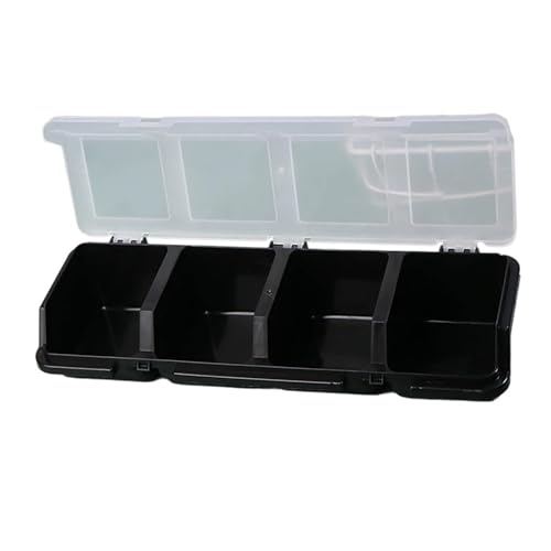 Sortierbox, Organizer mit mehreren Fächern, Werkzeugteilbehälter, Behälter mit Deckel, Aufbewahrungsbox, langlebig Sortierbox, Organizer mit mehreren Fächern, Werkzeugteilbehälter, Behälter mit Deckel, Aufbewahrungsbox, langlebig von Limtula