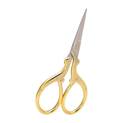Stickerei Schere Edelstahl Schere Kleine Handwerksschere Für Nadelarbeiten Nähprojekt Stoff Und Papierpapierhandwerk Schere Stickerei Schere Edelstahl Schere Kleine Handwerksschere Für Nadelarbeiten Nähprojekt Stoff Und Papierpapierhandwerk Schere von Limtula