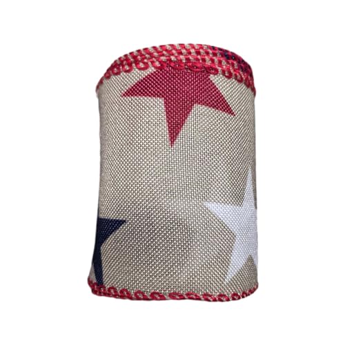 Stilvolles Geschenkband, Unabhängigkeitstag für Partyzubehör, große patriotische Dekoration, Veteranentags-Dekoration von Limtula