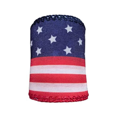 Stilvolles Geschenkband, Unabhängigkeitstag für Partyzubehör, große patriotische Dekoration, Veteranentags-Dekoration von Limtula