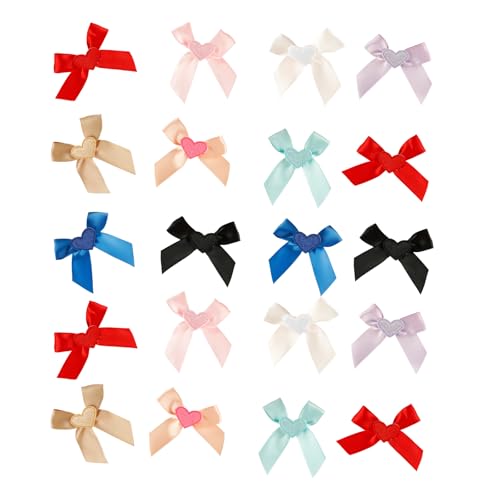 Stoffaufnäher mit Fliege, Stoffapplikation, Bekleidungszubehör für Nähprojekte und Bastler, 20 Stück Stoffaufnäher mit Fliege, Stoffapplikation, Bekleidungszubehör für Nähprojekte und Bastler, 20 Stück von Limtula