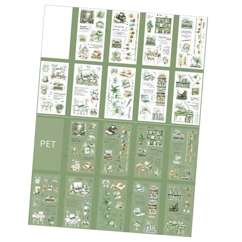 Szenenaufkleber Ästhetischer Scrapbooking Dekorative Für Journal Water Bottle Laptop Phone Case Aufkleber Zum Handwerk Szenenaufkleber Ästhetischer Scrapbooking Dekorative Für Journal Water Bottle Laptop Phone Case Aufkleber Zum Handwerk von Limtula