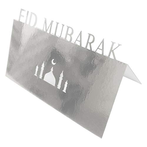Tischkarten mit Aufschrift "Eid", 100 Stück Tischkarten mit Aufschrift "Eid", 100 Stück von Limtula